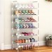 3 4 5 6 Tier Shoe Rack Storage Organiser Stand Shelf Portable Cabinet Holder