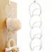 Hats Clothes Tie Interlink Holder Wire Stackable Storage Rack Kitchen Organizer Door Wall Hooks