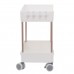 2 3 4 Tier Kitchen Shelf Bathroom Arrangement Rack Floor Rack Crevice Storage Shelf Movable Trolley with Wheel Storage Rack