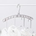 Magic Retractable Folding Cloth Hanger Portable Anti  slip Clothing Storage Drying Racks