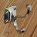 Retro Zinc Alloy Mount Hooks Towel Clothes Hat Coat Hanger for Door Wall