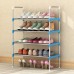 4 5 6 Tiers Shoe Rack Multilayers Space Saving Storage Organiser Shelf Tower Shelf Stand Closet