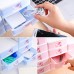 Plastic Shoe Box Shoes Storage Racks Stackable Organizer Drawer Sneaker Shoe Case