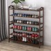 3 4 5 6 Tiers Shoe Rack Multi  layers Storage Shelf Space Saving Organizer Books Decorations Stand for Home Office