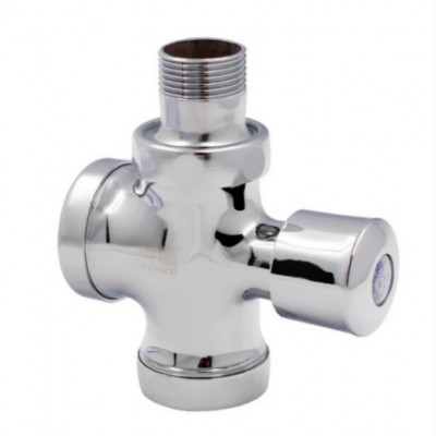 Stool Flush Valve Urinal Delay Valve Hand Press Flush Valve  Style  25 mm Alloy Small