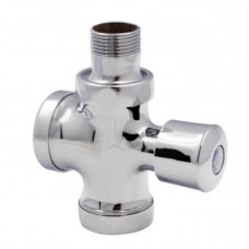 Stool Flush Valve Urinal Delay Valve Hand Press Flush Valve  Style  1 Inch Copper Medium