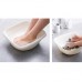 5 PCS Small Home Dormitory Cute Square Laundry Washing Vegetable Wash Basin  28 28×28 28x10cm  Pink