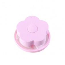 10 PCS C2096 Washing Machine Floating Material Filter Bag  Pink