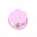 10 PCS C2096 Washing Machine Floating Material Filter Bag  Pink