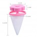 10 PCS C2096 Washing Machine Floating Material Filter Bag  Pink