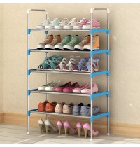 4 5 6 Tiers Shoe Rack Multilayers Space Saving Storage Organiser Shelf Tower Shelf Stand Closet