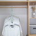 Multi  functional Cloth Hanger Balcony Wardrobe Store Rotating Non  slip Drying Racks