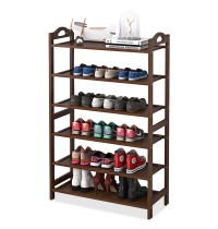 3 4 5 6 Tiers Shoe Rack Multi  layers Storage Shelf Space Saving Organizer Books Decorations Stand for Home Office