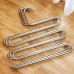 5 Layers Pants Hanger Trousers Towels Hanging Cloth Clothing Rack Space Saver