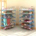 4 5 6 Tiers Shoe Rack Multilayers Space Saving Storage Organiser Shelf Tower Shelf Stand Closet