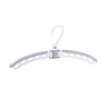 Magic Retractable Folding Cloth Hanger Portable Anti  slip Clothing Storage Drying Racks