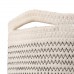 Tvird Woven Cotton Rope Basket Organizer Storage basket Plant Pots laundry basket